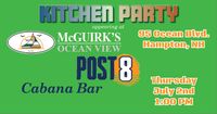 McGuirk's Post 8 Cabana Bar