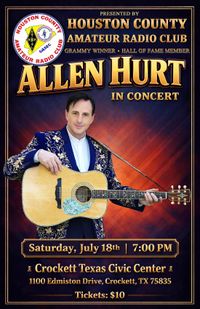 Allen Hurt In Concert