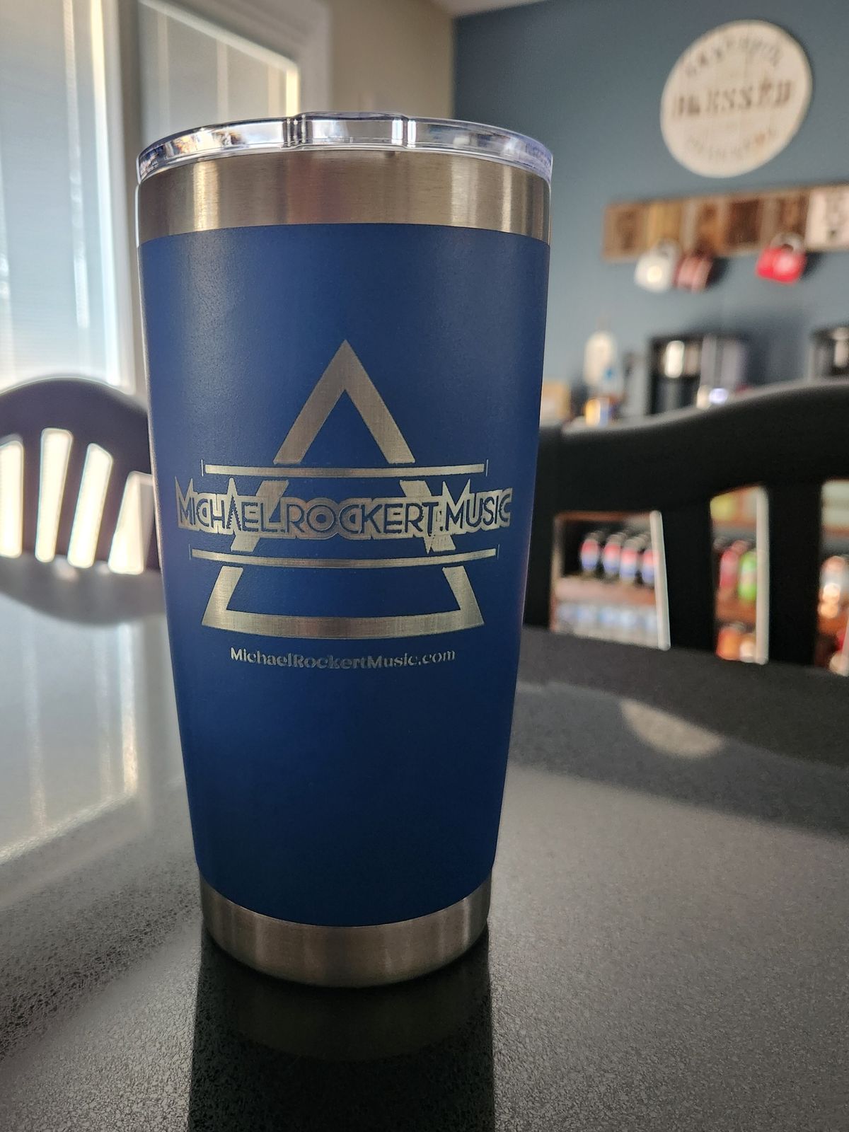 Michael Rockert Music 20 oz. Tumbler