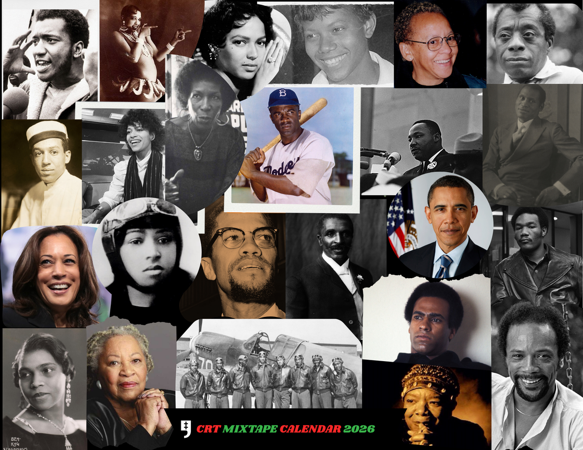 The CRT Mixtape Digital Calendar