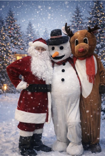 Stars of our Christmas Show
