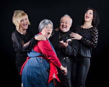 Promo Shot with 'Granny No-Mo'
