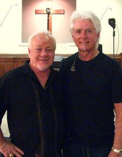 Gaylon enjoying a wonderful evening out with Larry Strickland and his wife  Naomi Judd. "Larry has been a long time friend and he is the one who hired me when I was seventeen years of age, thus launching my Professional music career... he has also been my mentor and hero through the years. Blessed to have friends... love you to the moon Larry & Naomi..."
