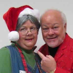 GAYLON & SUPERSTAR COMEDIAN "GRANNY NO-MO"
