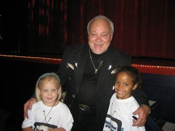 Gaylon with his BIGGEST fans!
