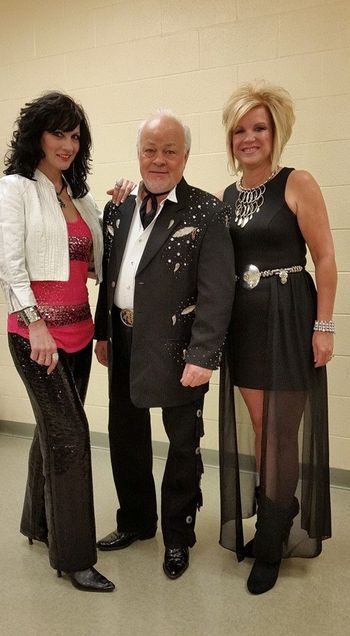 Back Stage at The Paramount Theatre
