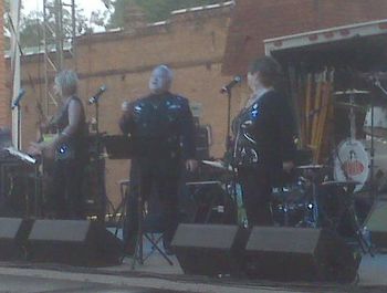 Opening up for 'Little Texas' at The Carolina Country Stampede
