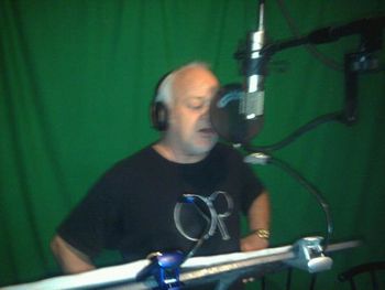 In The Studio during the new SweetWater project.; 'Sweet Country'
