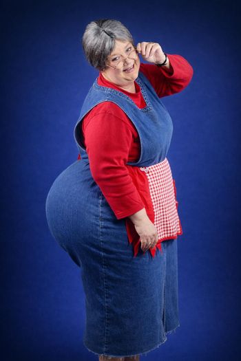Granny and he BIG Butt
