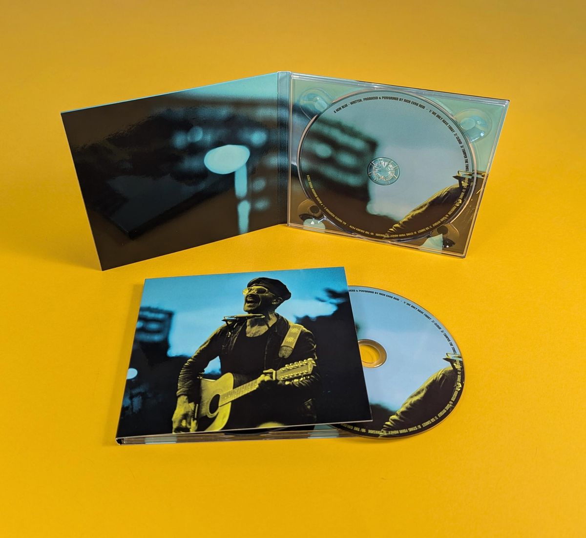 A New Blue - CD