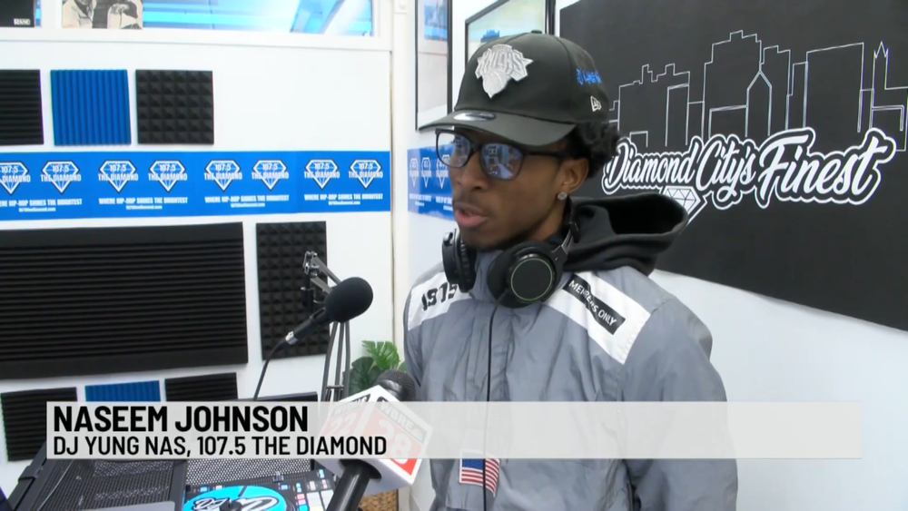 DJ Yung Nas with Hip Hop Station