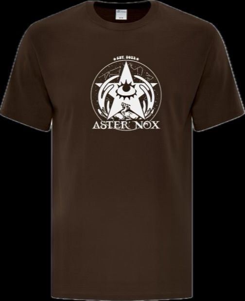 Men's & Ladies Chocolate Brown Tees