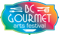 Ben Brown at BC Gourmet Arts Festival