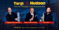 Tergi to Hudson Jazz Festival