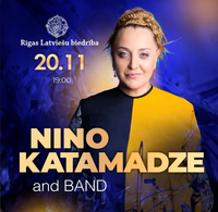 w/ Nino Katamadze