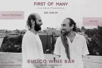 FIRST OF MANY – Live Album Presentation