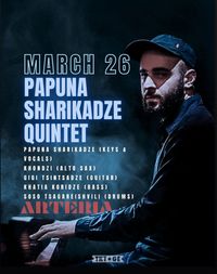 w/ Papuna Sharikadze Quintet