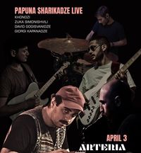 Papuna Sharikadze Live