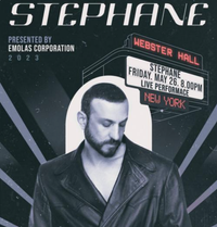 w/ Stephane @ Webster Hall