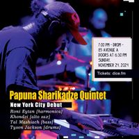 w/ Papuna Sharikadze Quintet 