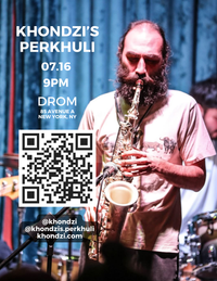 Khondzi's Perkhuli @ Drom
