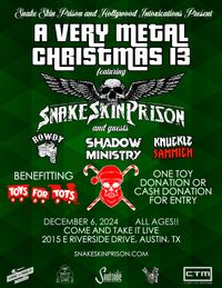 A VERY METAL CHRISTMAS 13 - TOYS FOR TOTS DRIVE