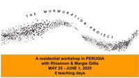 MURMURATION WORKSHOP in PERUGIA