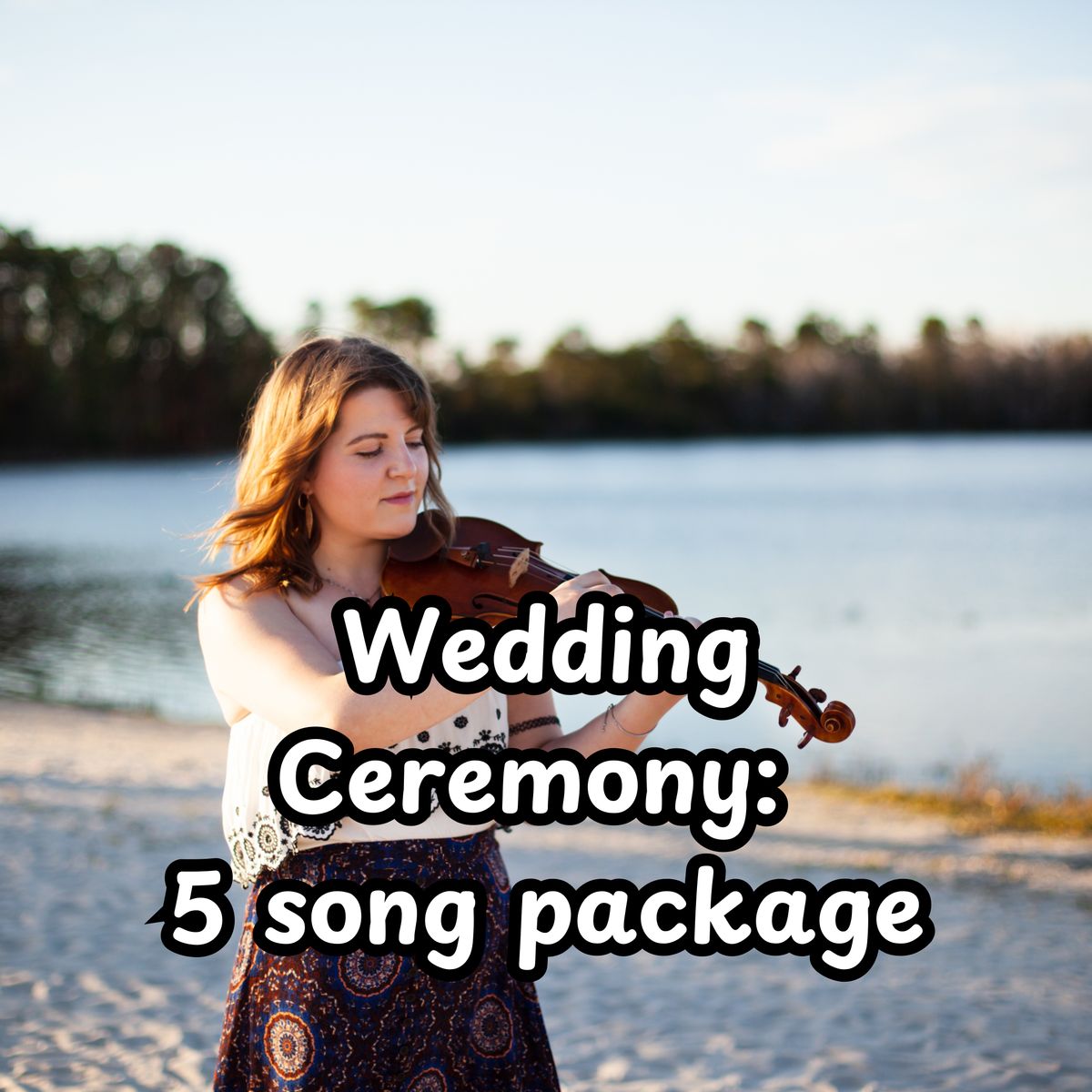 Wedding Ceremony: Family, Groom, Bridesmaids, Bridal & Recessional