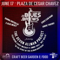 Grace and the Grit Live @ The Fountain Blues and Brews Festival