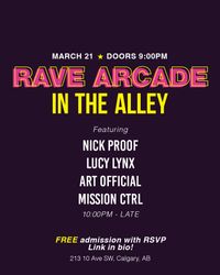 Rave Arcade