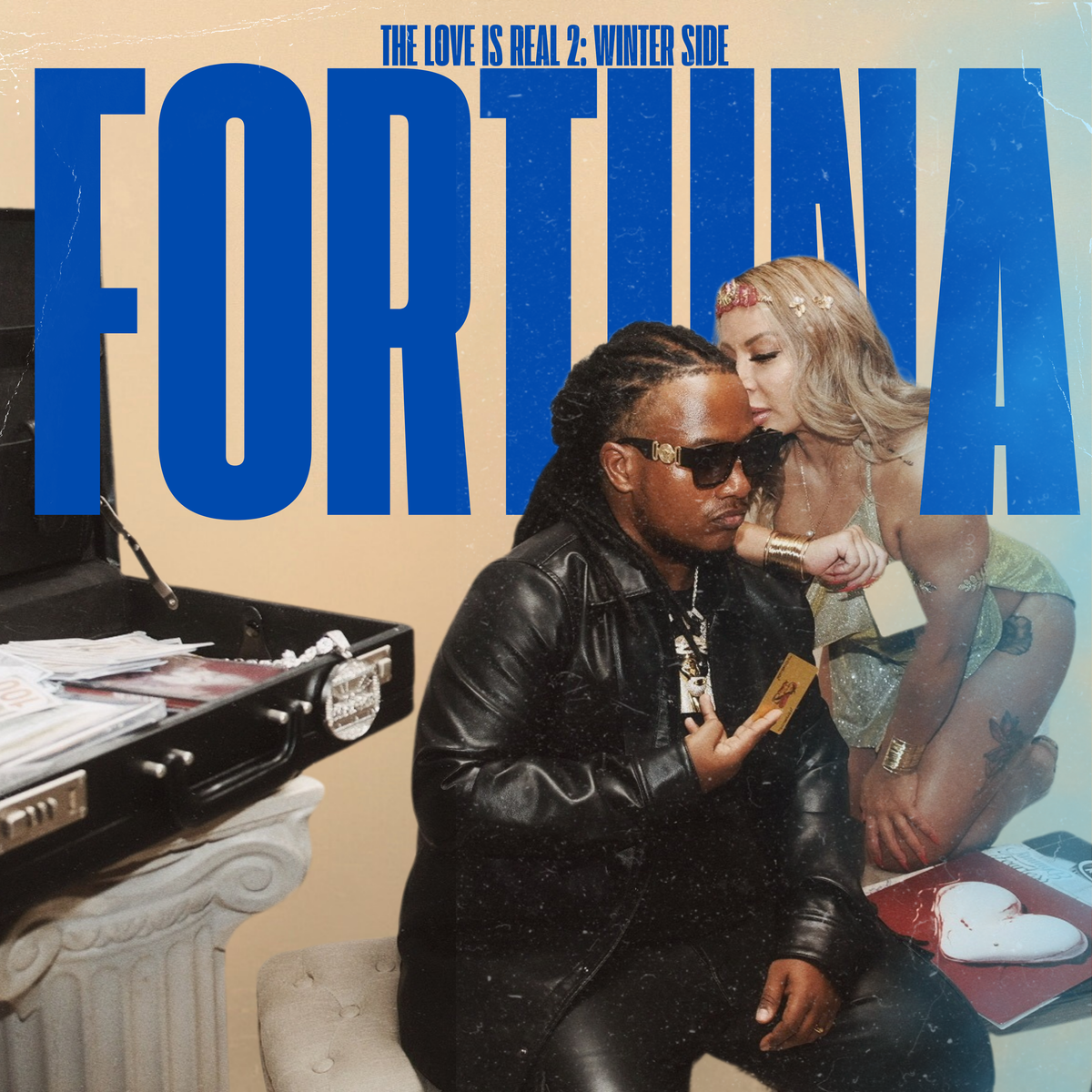 The Love is Real 2: Fortuna - Vinyl - Winter Side