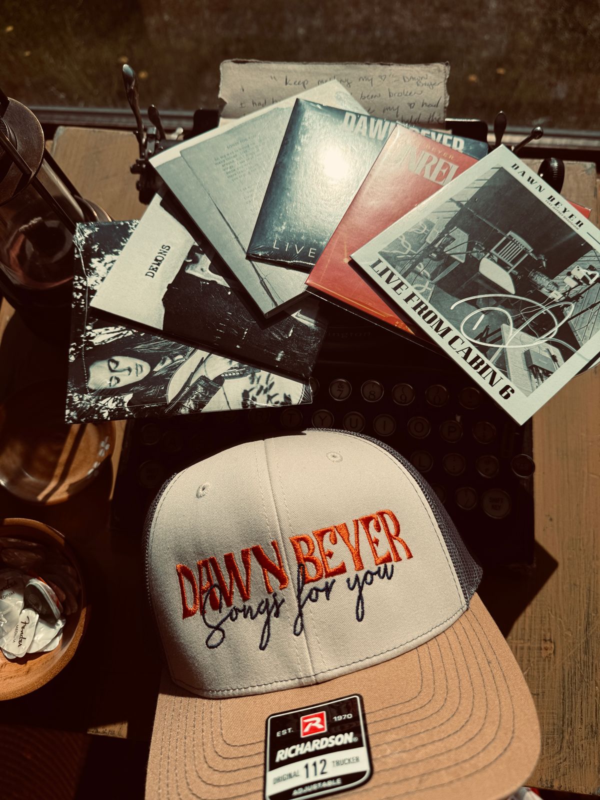 DB ULTIMATE FAN BUNDLE (all cds and hat)