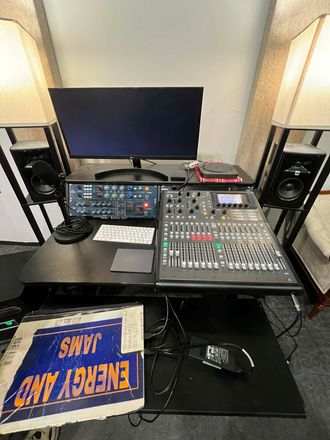 Real studio photo for Energy And Jams Studios