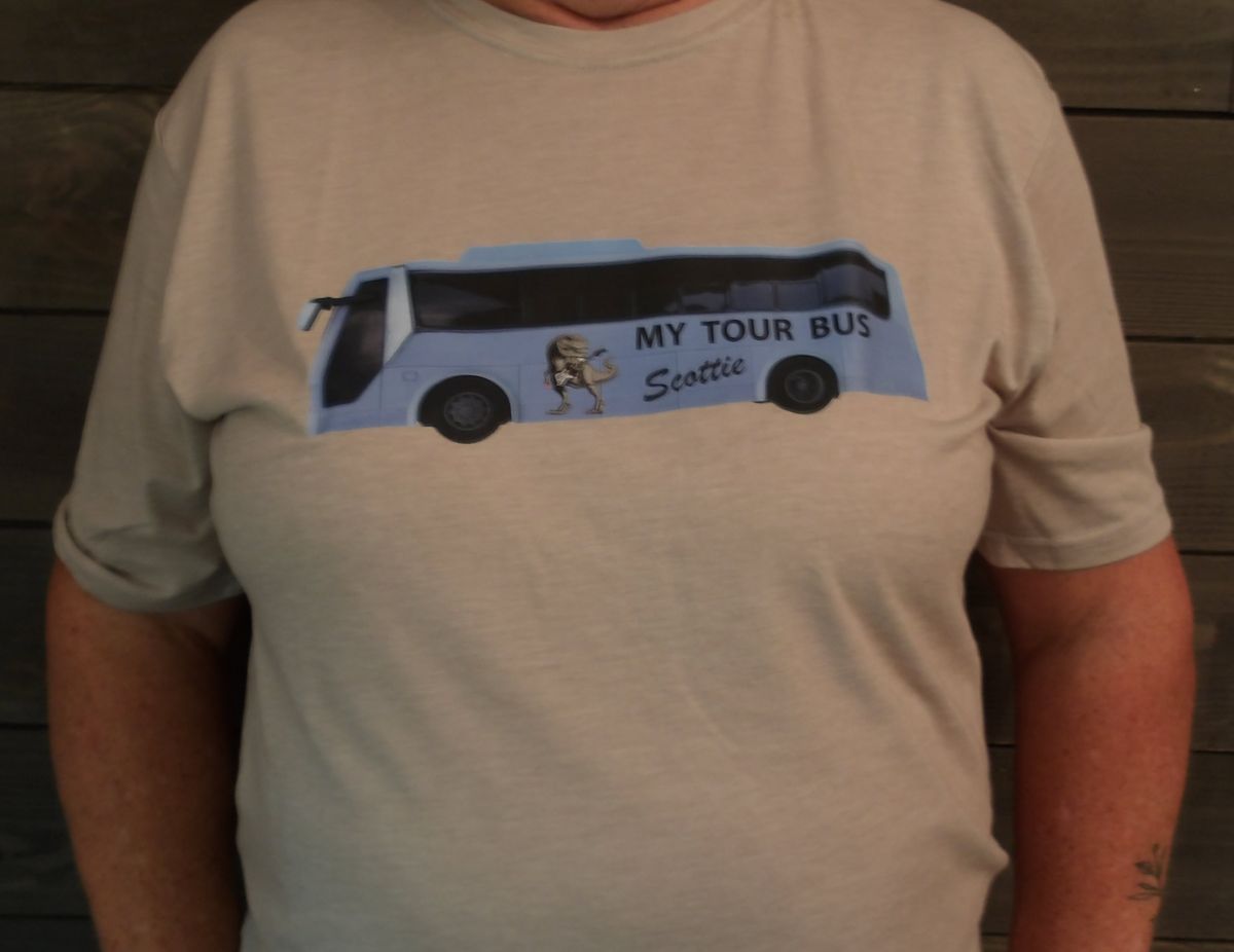 "My Tour Bus" Tee-Shirt