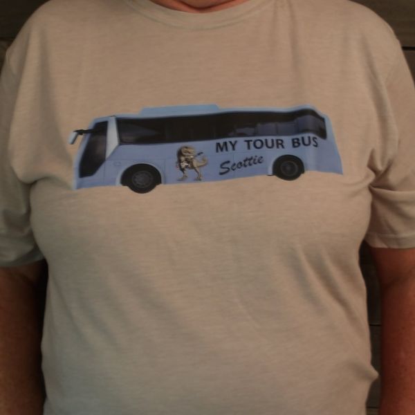 "My Tour Bus" Tee-Shirt