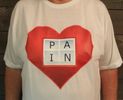 "This Pain In My Heart" Tee-Shirt