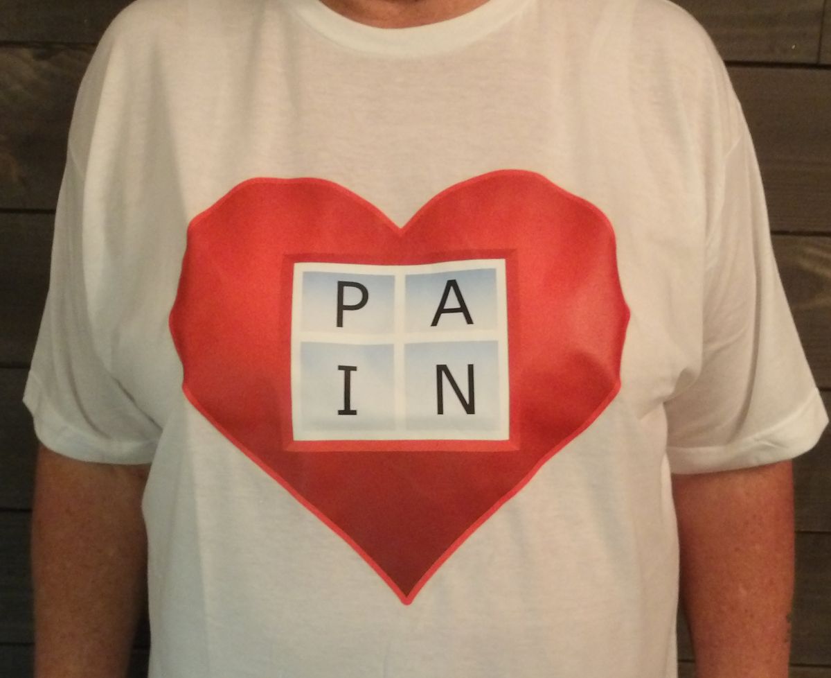 "This Pain In My Heart" Tee-Shirt