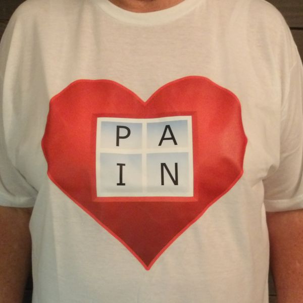 "This Pain In My Heart" Tee-Shirt