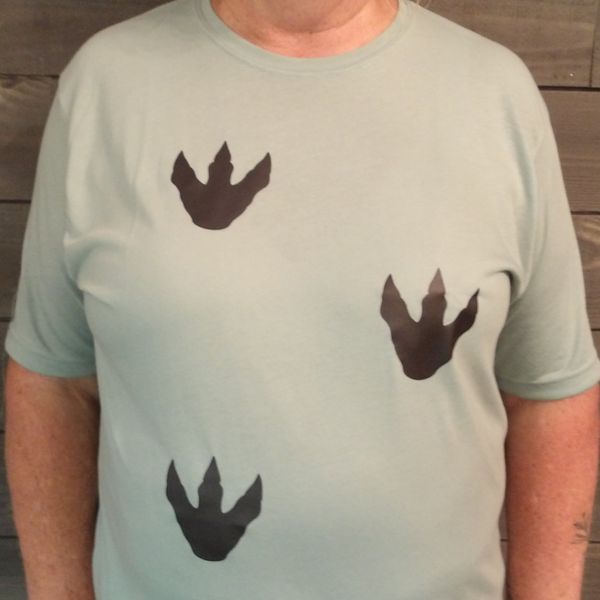 "T-Rex Tracks" Tee Shirt