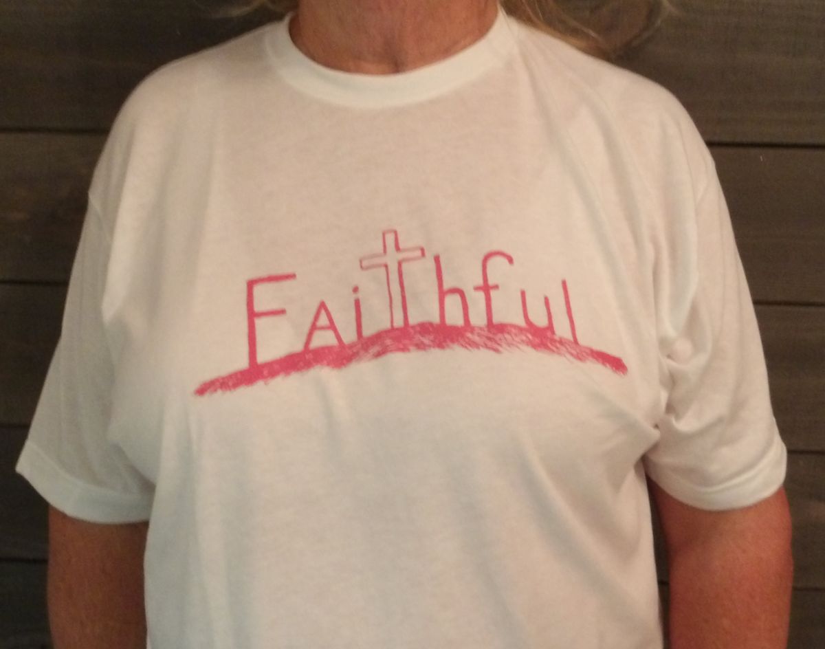 "Faithful" Tee-Shirt