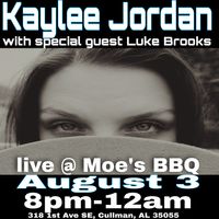 Kaylee Jordan Live ft Luke Brooks