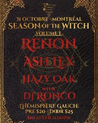 3F Festival Presents: Season of the Witch Vol. I