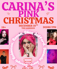 Pink Christmas with Carina, Renon, Joseph Robinson, and more