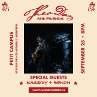 Evergreen Music Presents: Theo Day & Friends
