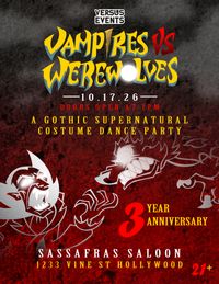 Versus Events Vampires & Werewolves