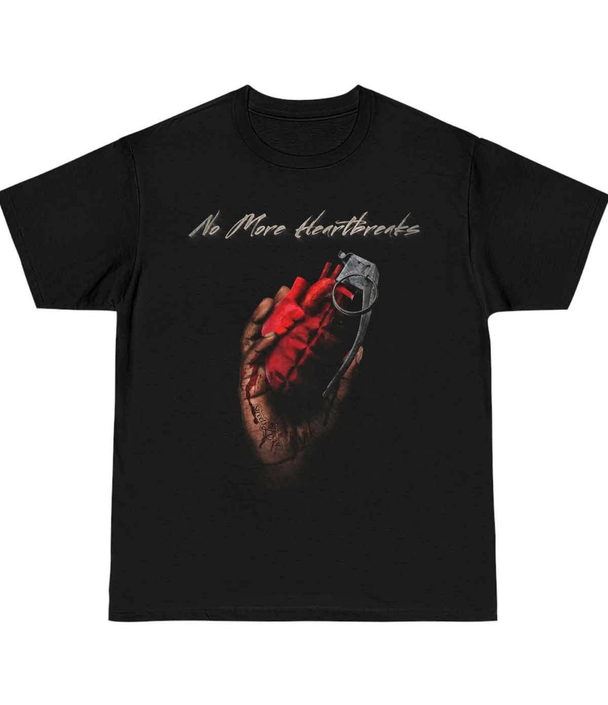 Streets Love No More Heartbreaks Tee