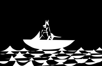 The Wolf in Pursuit
