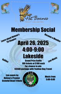 710 Ashbury Live at the TU Membership Social