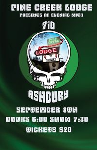 710 Ashbury Live at Pine Creek Lodge