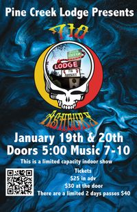710 Ashbury Live at Pine Creek Lodge